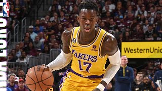 🟡 DENNIS SCHRODER BEST OF SEASON HIGHLIGHTS  EXTENDED MIX TAPE from 202223 SEASON with LAKERS 📹 [upl. by Sixel]