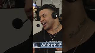 Shawne Merriman Remembers 2006 Pats Mocking His Lights Out Dance  Zolak amp Bertrand [upl. by Radek]