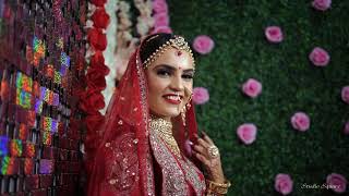 HARSHVARDHAN X PARTIKSHA FULL WEDDING HIGHLIGHT 2024  WEDDING VIDEO 2024  STUDIO SQUARE JAIPUR [upl. by Euqinaj38]