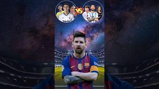 Messi le pregunta a Ronaldo  La familia de Ronaldo vs la familia de Messi [upl. by Niawd]