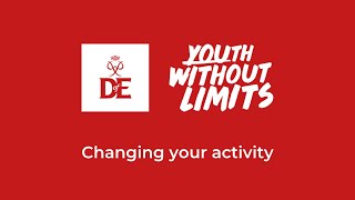 eDofE  How to change your DofE activity [upl. by Norraf627]