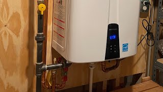 Descale Navien Tankless Water Heater [upl. by Housen469]