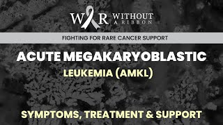 ACUTE MEGAKARYOBLASTIC LEUKEMIA AMKL – SYMPTOMS TREATMENT amp SUPPORT [upl. by Ninehc152]