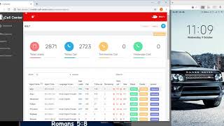 Mobile Based Call Center  English Demo  Best Android Call Center Software [upl. by Nnyltiak784]