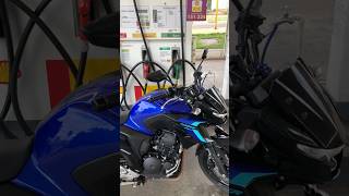 ✅ Consumo da FZ25 70 rodovia na média de 110kmh yamaha fz25 fazer250 motorcycle motovlog [upl. by Eillac]