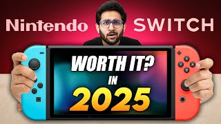 Should You Buy Nintendo Switch in 2025 [upl. by Brockie379]