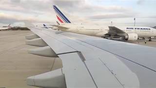 Air France  AF 191  Bangalore to Paris  Airbus A330200  Economy Class [upl. by Adniled]