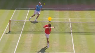 100 Genius Tennis Plays [upl. by Milo982]