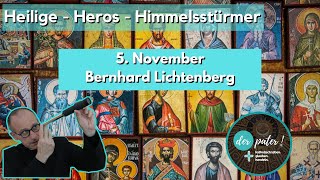 Seliger Bernhard Lichtenberg Gedenktag 5 November [upl. by Dela261]