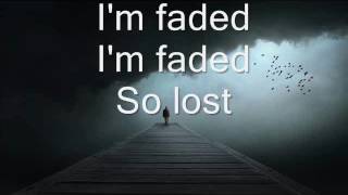 Alan Walker  Faded Where are you now Lyrics [upl. by Eatton]