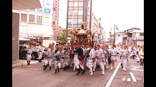 2024 小田原松原神社明神會 30周年記念渡御4 [upl. by Anna-Diane]