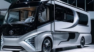 quot2025 Toyota Motorhome Minivan The Ultimate Compact RVquot [upl. by Anert]