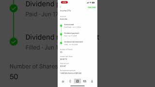 My Roth IRA dividend payment for June 2024 [upl. by Aticilef]