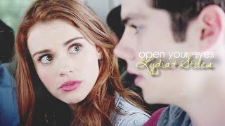 Lydia  Stiles amp Malia  open your eyes [upl. by Attekram558]