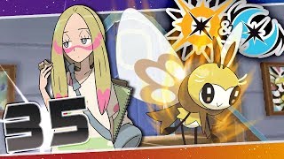 Pokémon Ultra Sun and Moon  Episode 35  Captain Minas Trial [upl. by Resay292]