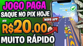 APP para GANHAR DINHEIRO via PIX JOGANDO 💰Saque até R20 Sem Convidar🤑 Jogo Pagando via Pix [upl. by Abana383]