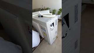 New AC installation work  Trendset wings Apartments Nanakramguda Hyderabad [upl. by Nillek]