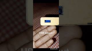 homemade power Bank  type c input and output [upl. by Benis]