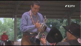 FEI European Reining Championships 2011  Event Report [upl. by Festatus]