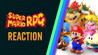 Super Mario RPG Remake Reaction from Someone who ran a Mario RPG fansite 20 years ago [upl. by Janna]