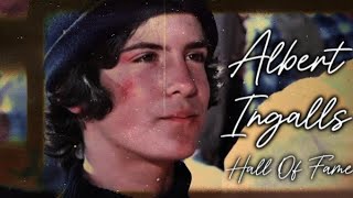 Albert Ingalls  Hall of Fame  Little House on the Prairie FMV [upl. by Decca640]