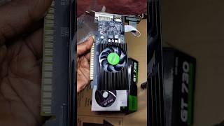 Frontech 4GB DDR3 Graphics Card  GT 730 Unboxing Price Review GPU 2023 shorts [upl. by Garibald]