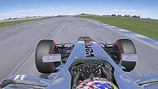 McLaren MP427B Onboard at Heartland Motorsport Park [upl. by Ap]