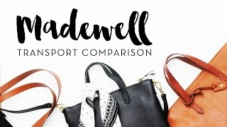 Madewell Transport Totes Comparison [upl. by Neale319]