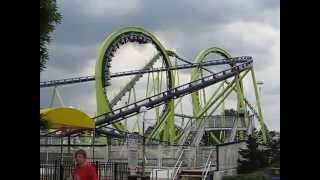 Brief OffRide POV of Dorney Parks Former Laser [upl. by Biagio]