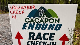 2024 WV Enduro Series race 1 at Cacapon POV of stage 1 Ziler N Masters 50 [upl. by Achilles]