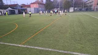 01122024 Gara amichevole U12 Sisport vs Pro Vercelli [upl. by Enelyaj368]