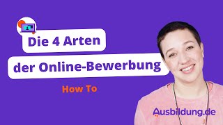 OnlineBewerbung – die 4️⃣ Arten sich online zu bewerben [upl. by Thursby]