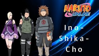 Naruto Online  InoShikaCho Formation in Arena and CC [upl. by Yenahc]