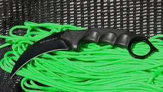 United Honshu Karambit Black Shoulder Harness [upl. by Jun339]