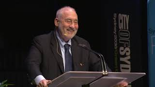 Joseph Stiglitz 2018 City of Sydney Peace Prize Lecture speech [upl. by Acsirp283]