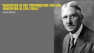 John Dewey The Philosopher Who Revolutionized Education and Democracy [upl. by Joella]