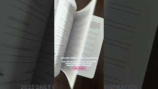 2025 Daily Guided Inspirational Planner [upl. by Annek357]