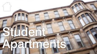 Student Apartments accommodation at the University of Glasgow [upl. by Idok581]