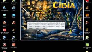 Como Usar ElfBot Para Tibia 840 [upl. by Cavanaugh]