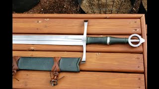 Valiant Armory Irish Ring Longsword Craftsman Series [upl. by Westney828]