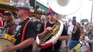 The Chardon quotRovingquot Polka Band The Beer Barrel Polka [upl. by Ahsenyl]