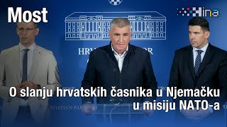 Most O misiji Hrvatske u sastavu NATOa [upl. by Profant]