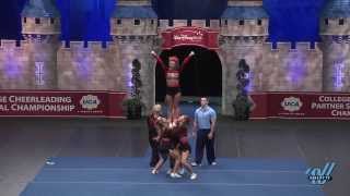 Univ of Louisville  UCA All Girl Stunt National Champions 2014 [upl. by Ayim]