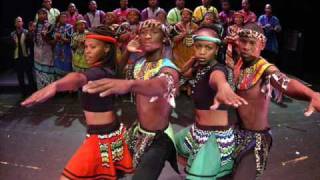 Soweto Gospel Choir  Many Rivers Cross and Going Down Jordan [upl. by Shandy497]