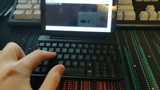 PinePhone Pro with Keyboard  Plasma Mobile Bug [upl. by Drucie]