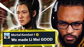 Li Mei Got BUFFED Again … But is it Enough  Mortal Kombat 1 [upl. by Tsnre]