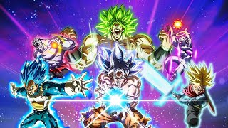 all the transformations in Dragon Ball Sparking Zero [upl. by Ewall]