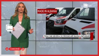 Edicioni Qendror i Lajmeve  13 janar 2024 ora 2000  Revista Televizive në RTSH [upl. by Leryt81]