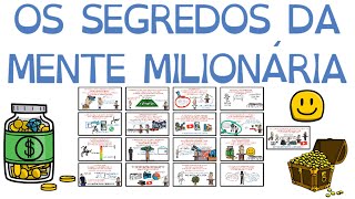 COMPLETO Os Segredos da Mente Milionária  ENRIQUEÇA ADOTANDO OS HÁBITOS DOS MILIONÁRIOS [upl. by Aurel]