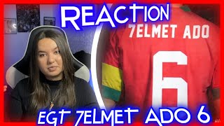 ElGrandeToto  7elmet Ado 6 Reaction [upl. by Oloapnaig733]